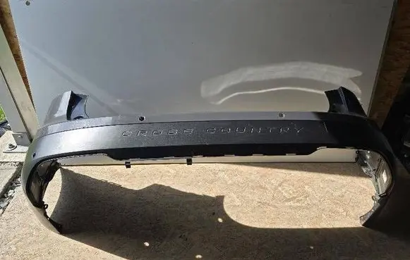 Rear bumper