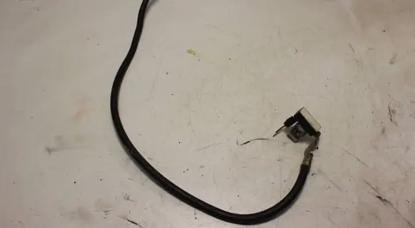 Negative earth cable (battery)