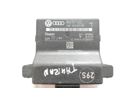 Volkswagen Caddy Gateway control module 1K0907530E 1K0907951 0325