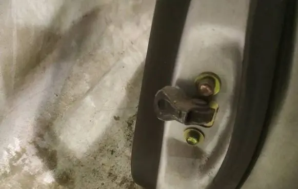 Honda Jazz Front door check strap stopper 