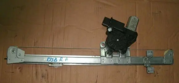 Fiat Ducato Rear door window regulator with motor 21323123