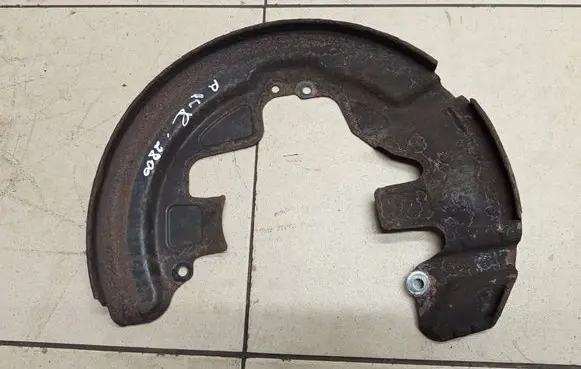 Volvo S60 Front brake disc dust cover plate 