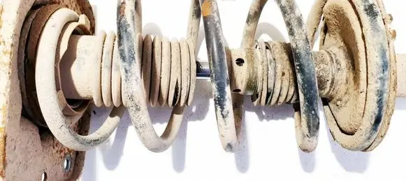 Citroen Jumpy Front coil spring 
