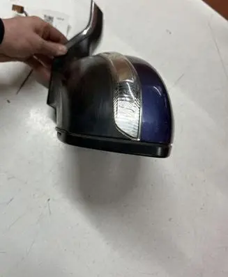 Peugeot 208 I Front door electric wing mirror 232673077