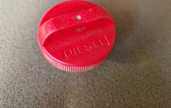 Fuel tank filler cap