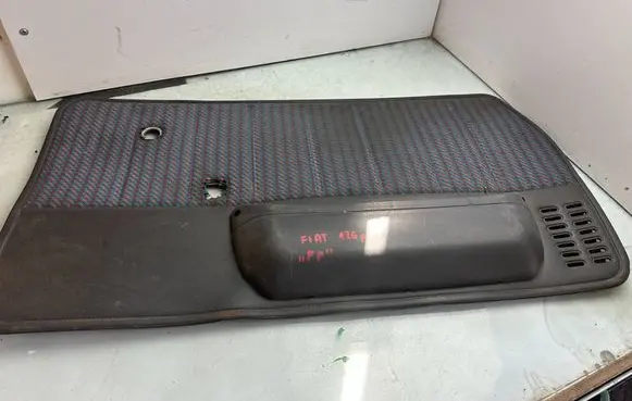 Fiat 126 Door card panel trim set 654