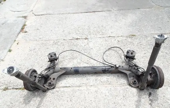 Rear beam