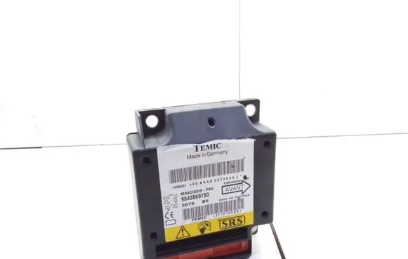 Peugeot 607 Airbag control unit/module 9643869780