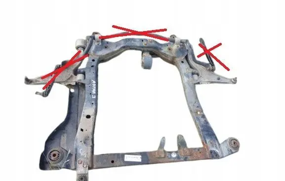 Opel Astra J Front suspension assembly kit set 13327070