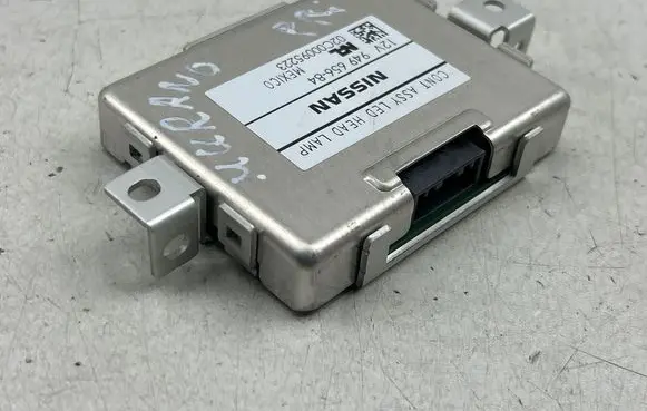 LED ballast control module