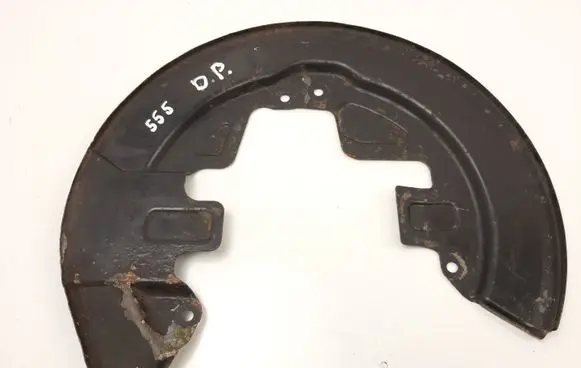 Volvo XC60 Front brake disc dust cover plate 