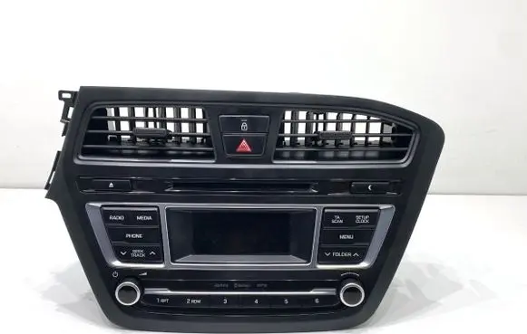 Hyundai i20 (GB IB) Radio/CD/DVD/GPS head unit 96170C8250SDH