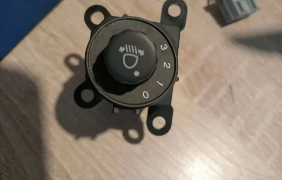 Honda Civic Headlight level height control switch M30421