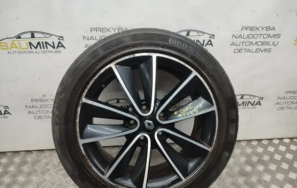 Renault Scenic III - Grand scenic III R17 alloy rim 403003986R