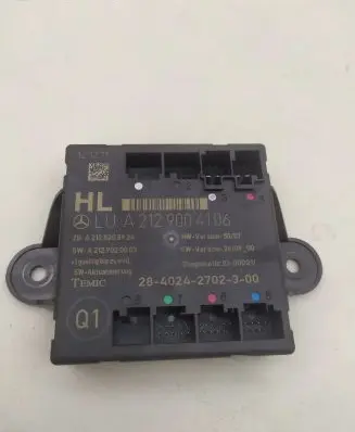 Mercedes-Benz C W204 Door control unit/module A2129004106