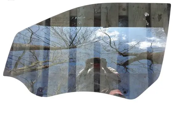 Citroen C4 Cactus Front door window glass four-door 43R011583 E000199