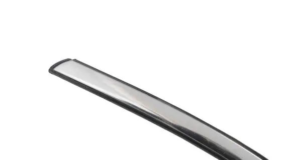 Mini One - Cooper Coupe R56 Front door glass trim molding 