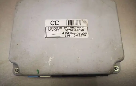 Toyota Prius (XW20) Parking PDC control unit/module 8679247050 51611012570 8G01