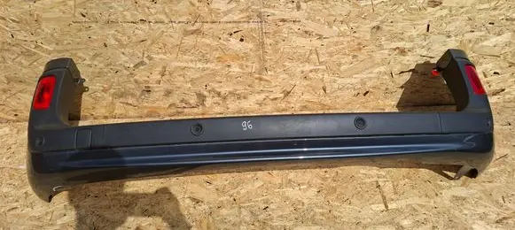 Renault Kangoo II Rear bumper S27610165 8200436723
