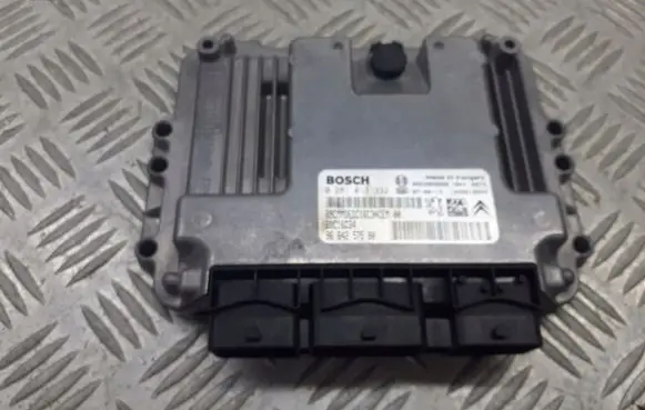 Peugeot 407 Engine control unit/module ECU 9664257580