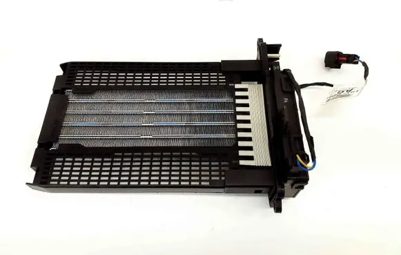 Electric cabin heater radiator