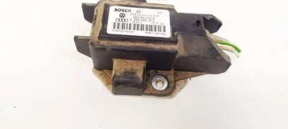 Audi A4 S4 B5 8D ESP acceleration yaw rate sensor 4B0907637A 0265005213