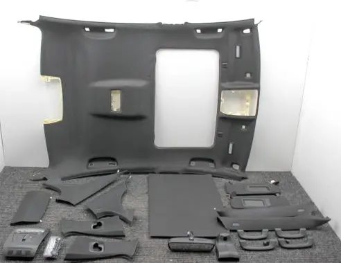 BMW 5 F10 F11 Headlining set 6220903 6862447