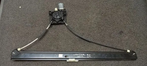 Volkswagen Crafter Front door window regulator with motor 0130822705