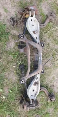 BMW 3 E46 Rear axle beam with reductor 