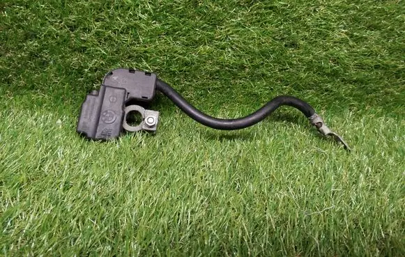BMW 5 E60 E61 Negative earth cable (battery) 916435201 6112916435201