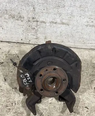 Volkswagen Polo V 6R Front wheel hub spindle knuckle