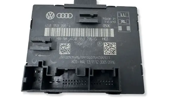 Audi A6 S6 C7 4G Door control unit/module 4G8959795G 4B0959795J