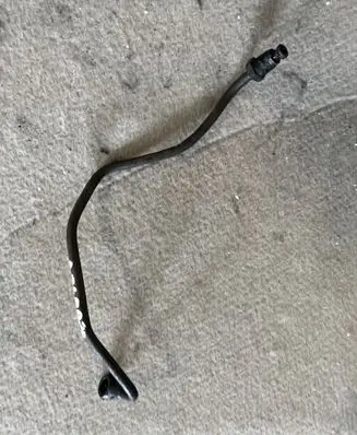 Turbo turbocharger oiling pipe/hose