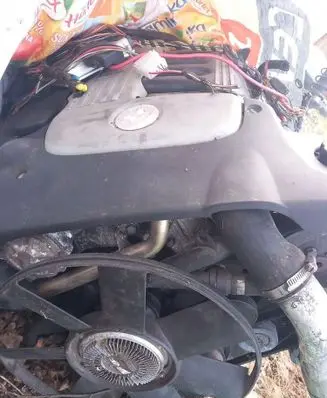BMW 5 E39 Engine 