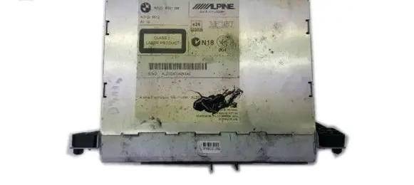BMW 5 F10 F11 Navigation unit CD/DVD player 9311298