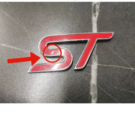 Ford Explorer VI Manufacturer badge logo/emblem CM5142528BA