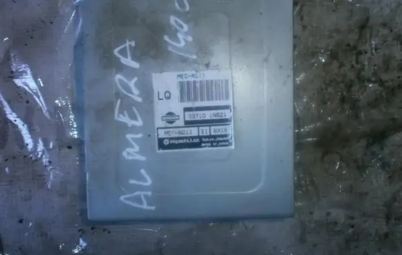 Nissan Almera Engine control unit/module 237101n621