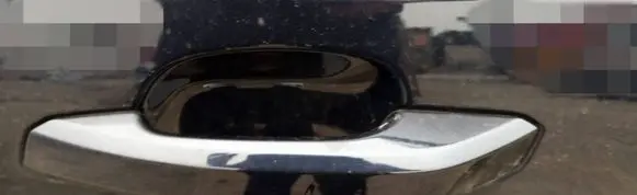 Audi A4 S4 B9 Rear door handle trim 