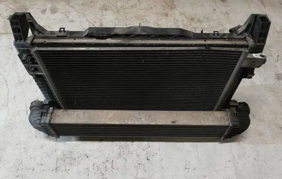 Mercedes-Benz B W245 Radiator set 1137328294 A1698203542 A1695002593
