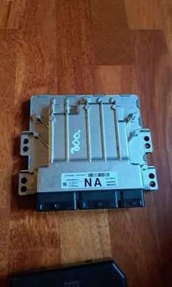 Renault Megane IV Engine control unit/module 237104659S