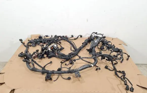 Bentley Flying Spur Engine installation wiring loom 3W1971627L