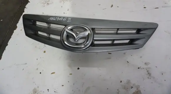 Mazda 6 Front bumper upper radiator grill GRILLATRAPA