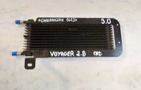 Chrysler Voyager Engine oil radiator 