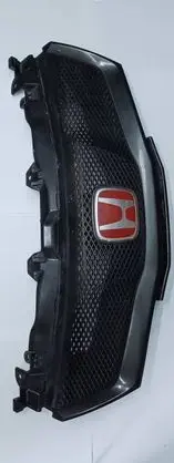 Honda Civic Front bumper upper radiator grill 71122SMT