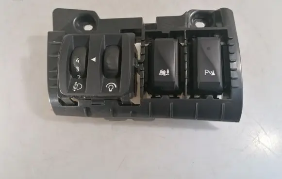 Opel Vivaro Multifunctional control switch/knob 1259305X 48132M