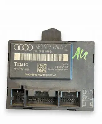 Audi A6 S6 C6 4F Door control unit/module 4F0959794A
