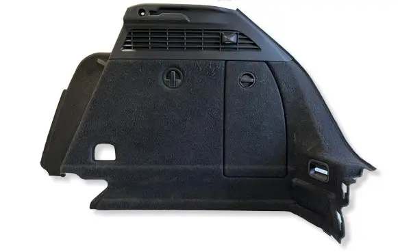 Audi A3 S3 8V Trunk/boot lower side trim panel 8V4863880B
