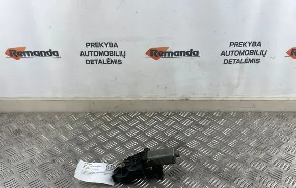 Seat adjustment motor
