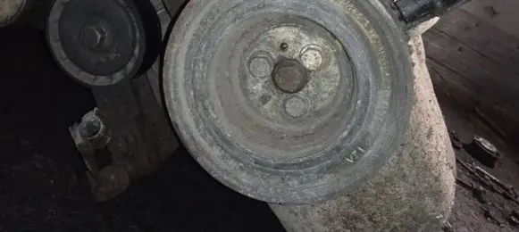 Fiat Punto (199) Crankshaft pulley