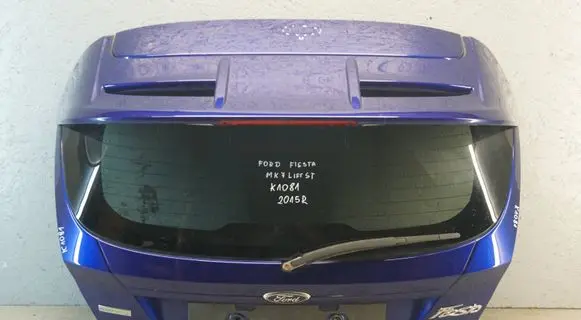 Ford Fiesta Tailgate/trunk/boot lid